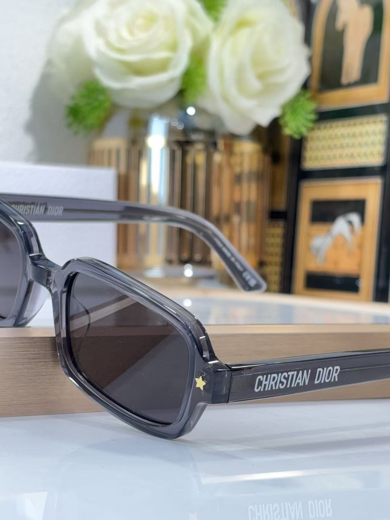 D*0r Pacific S3I Rectangular Glasses