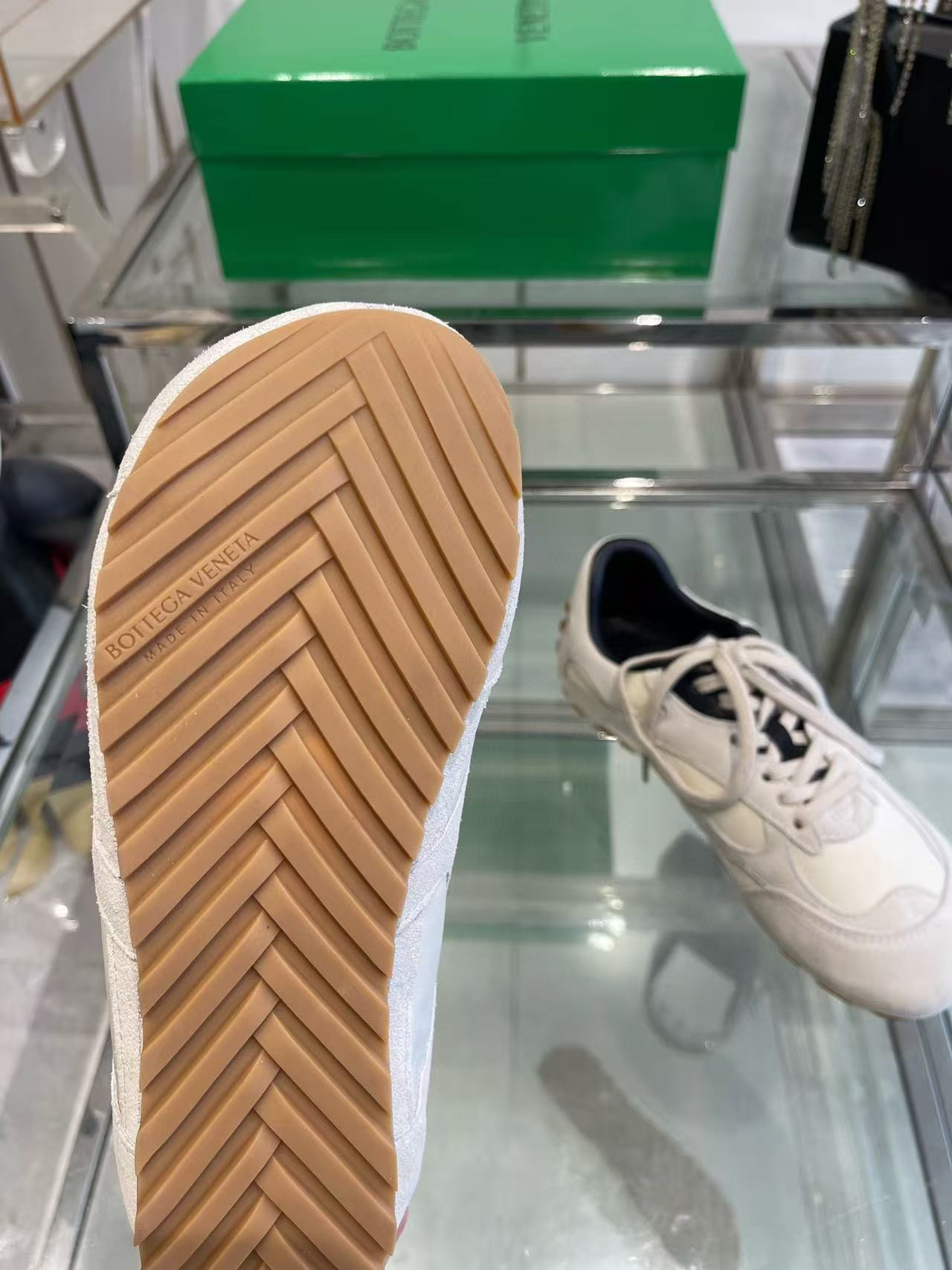 UA Bo*te*ga Ve*ne*ta Orbit Sneakers