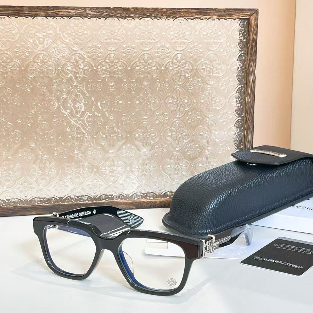 Ch**me He**ts Glasses 925 Sterling Silver