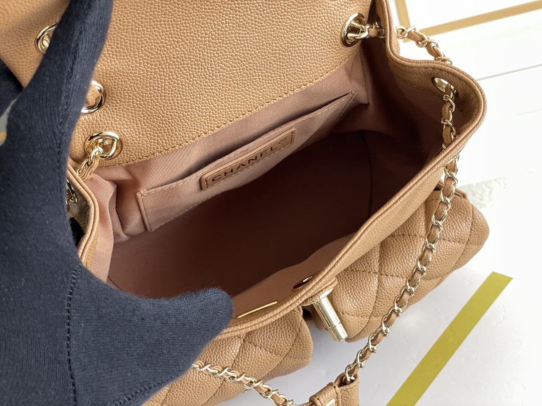 Ch*el Backpack 21x20x12cm