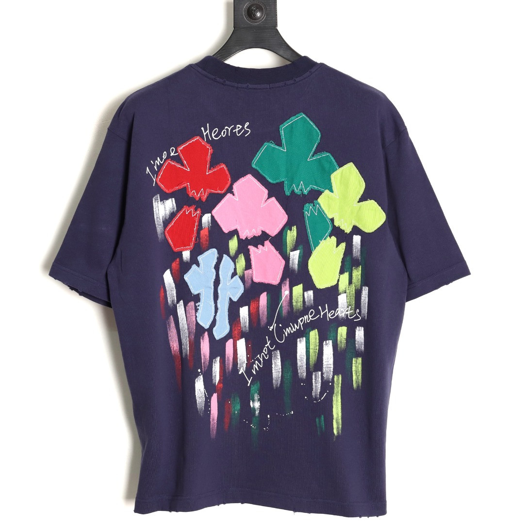 Ch**me He**ts 25SS Short-sleeved T-shirt