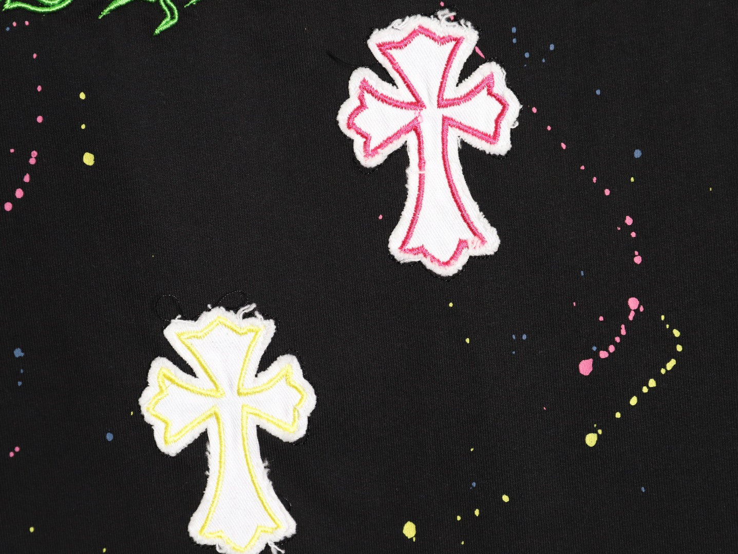 Ch**me He**ts 25SS Short-sleeved T-shirt