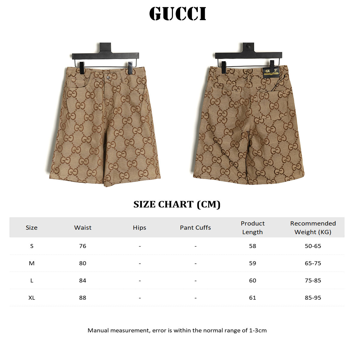 G*u*i GC 25SS shorts