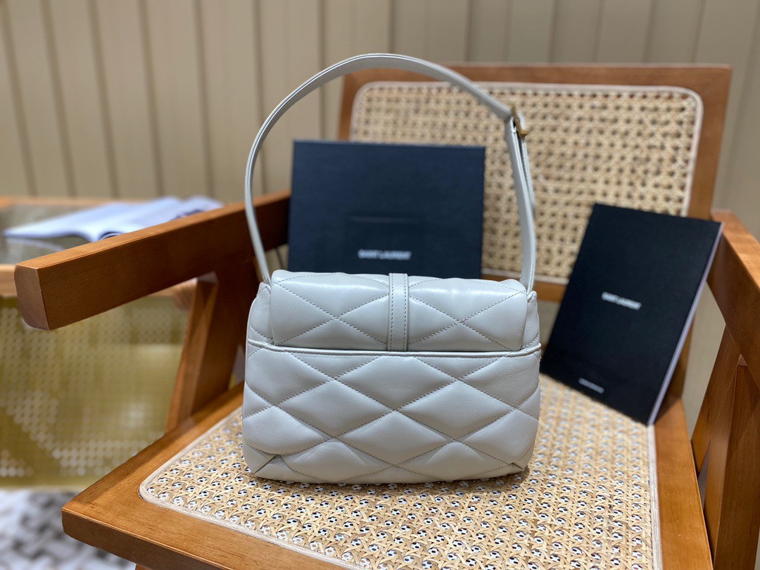 Sa**t Lau*nt LE 57 HOBO BAG IN QUILTED LAMBSKIN