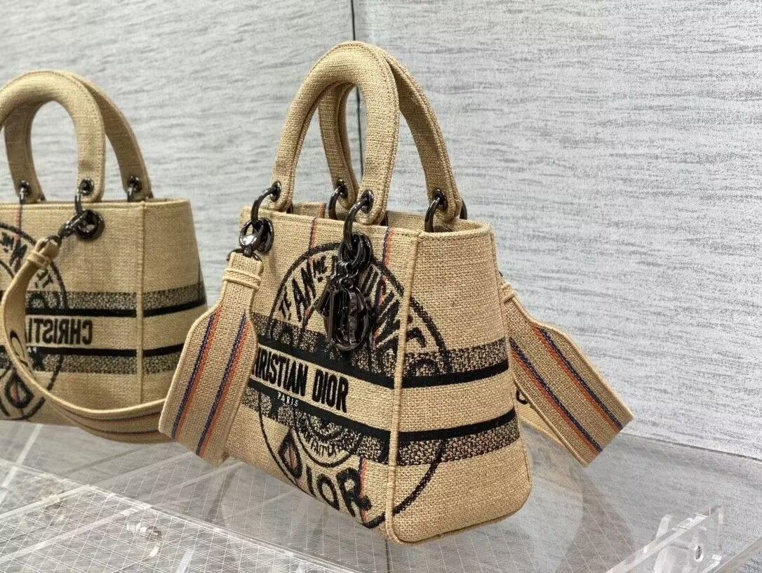 D*0r Medium Lady D-Lite Bag 24x20x11cm