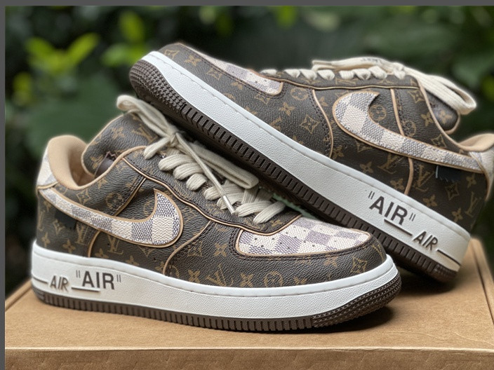 UA L0*is V*t0n X Nike Air Force 1 Low