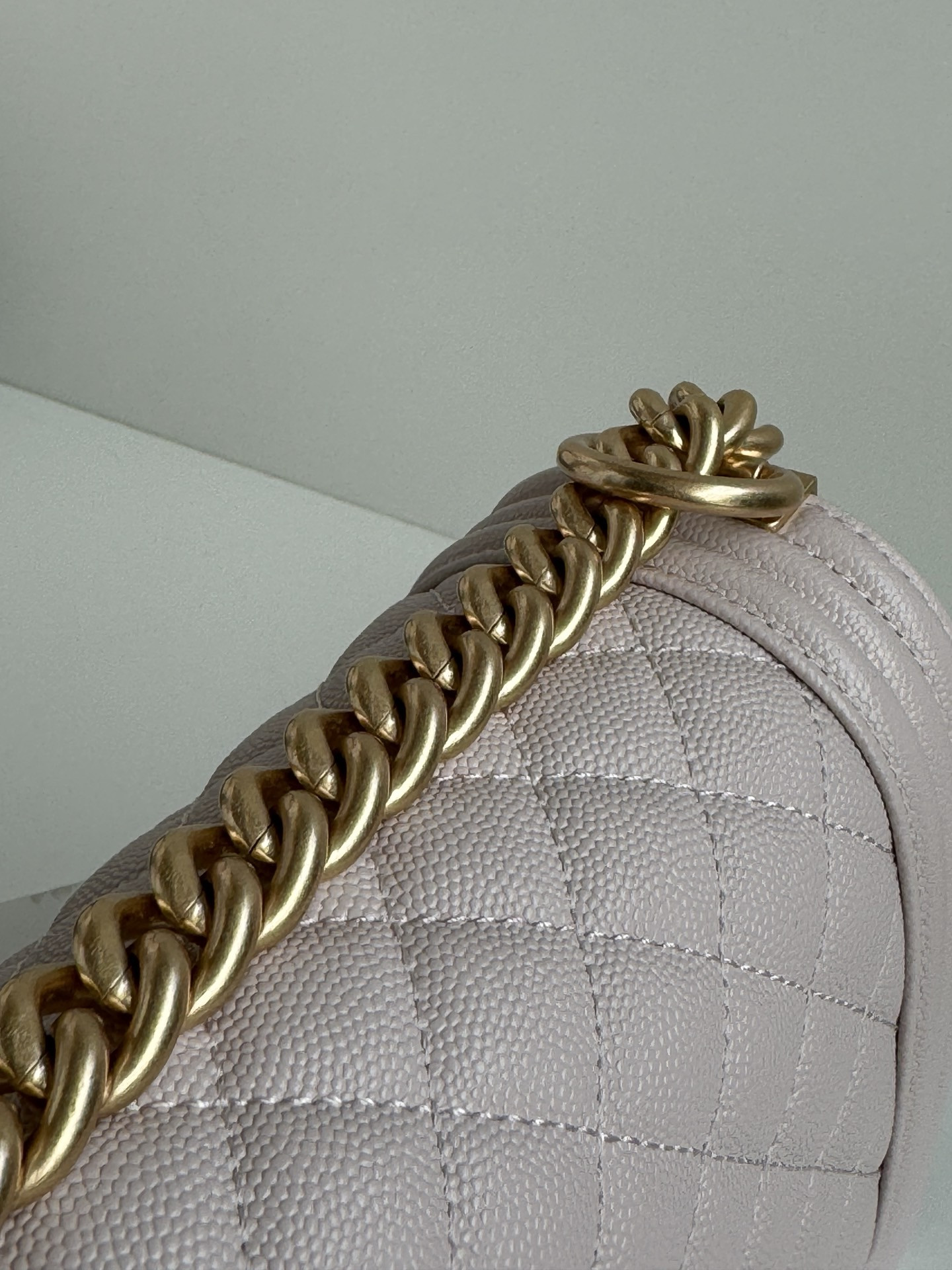 Ch*el Leroy medium bag 25cm