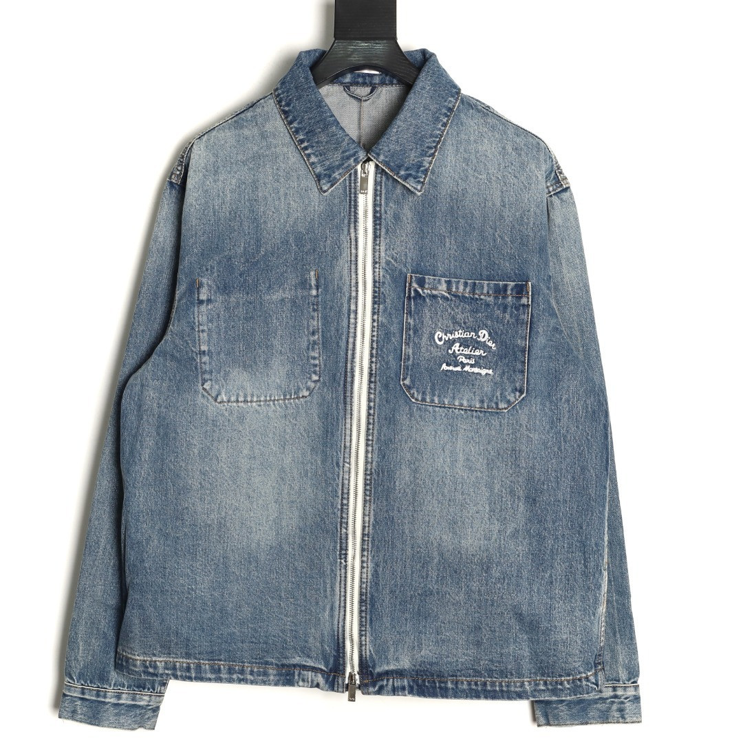 D*0r Denim Coats