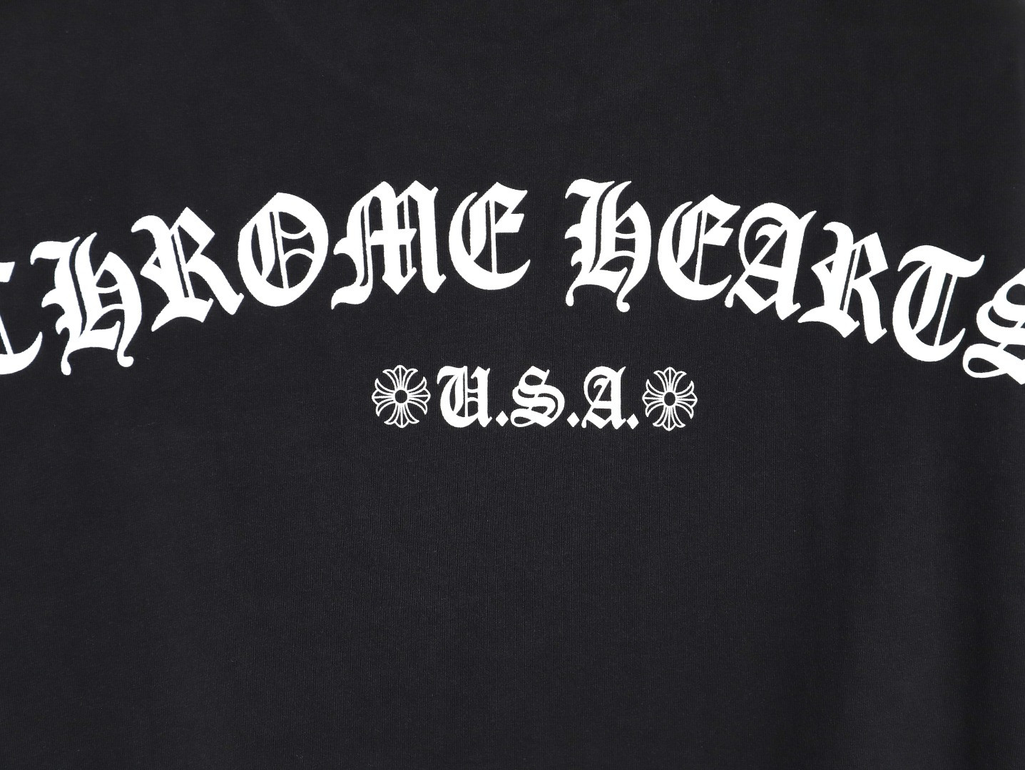 Ch**me He**ts 25SS Short-sleeved T-shirt