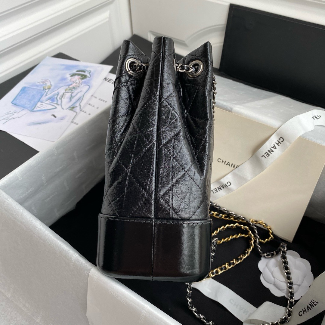 Ch*el Gabrielle backpack 23x22.5x10.5cm