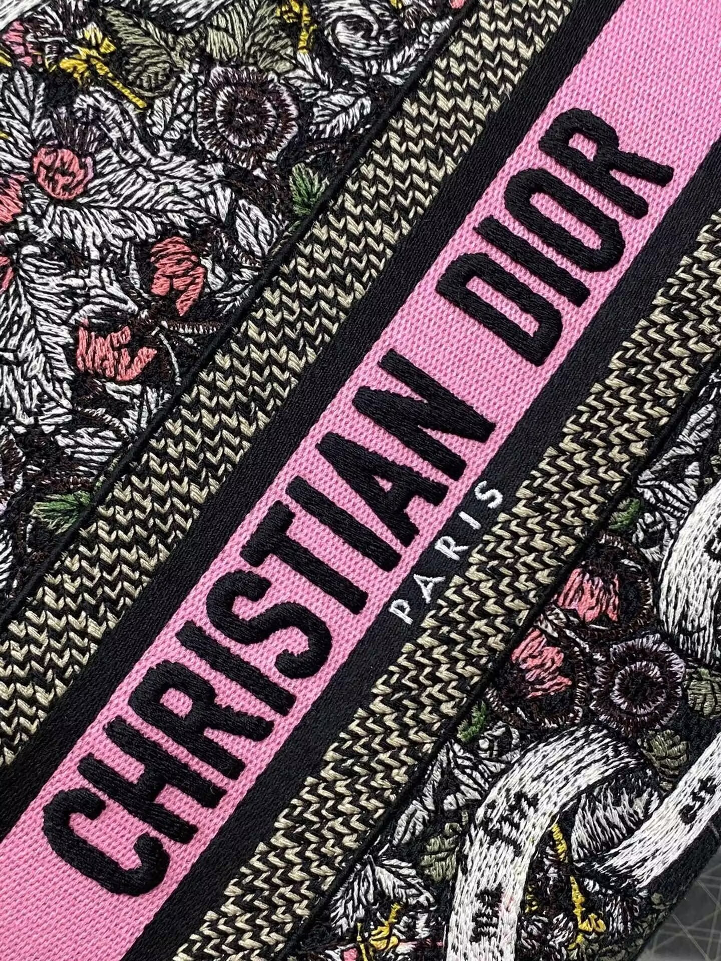 MEDIUM D*0r LADY D-LITE BAG 24 x 20 x 11 cm