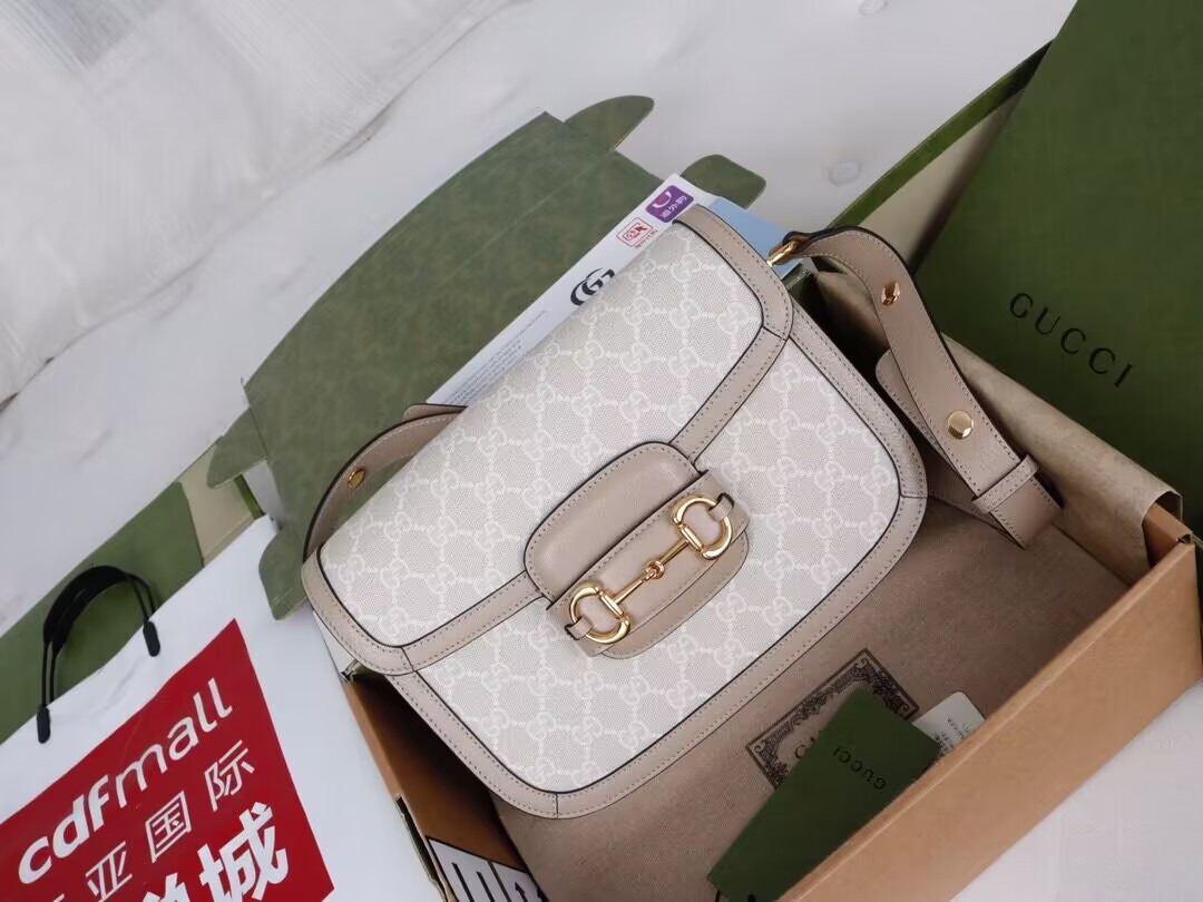 G*u*i HORSEBIT 1955 SHOULDER BAG 25x18x8cm