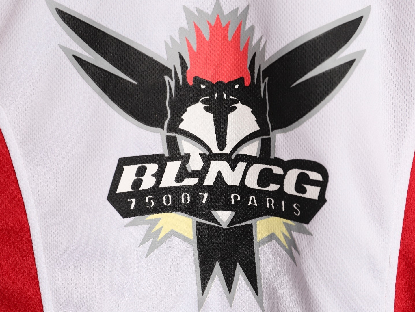 Ba*len*cia*ga Long-sleeved T-shirt