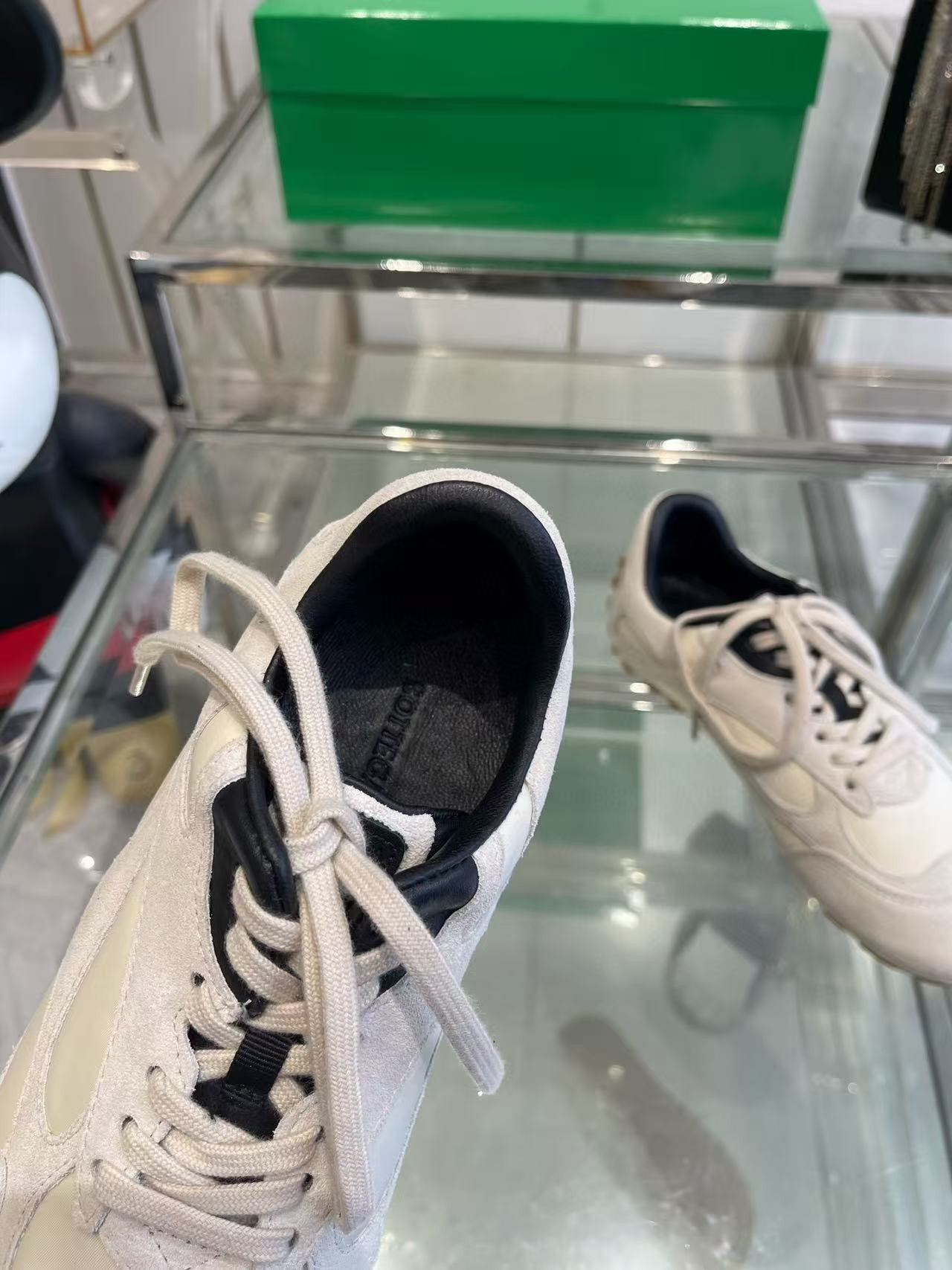 UA Bo*te*ga Ve*ne*ta Orbit Sneakers