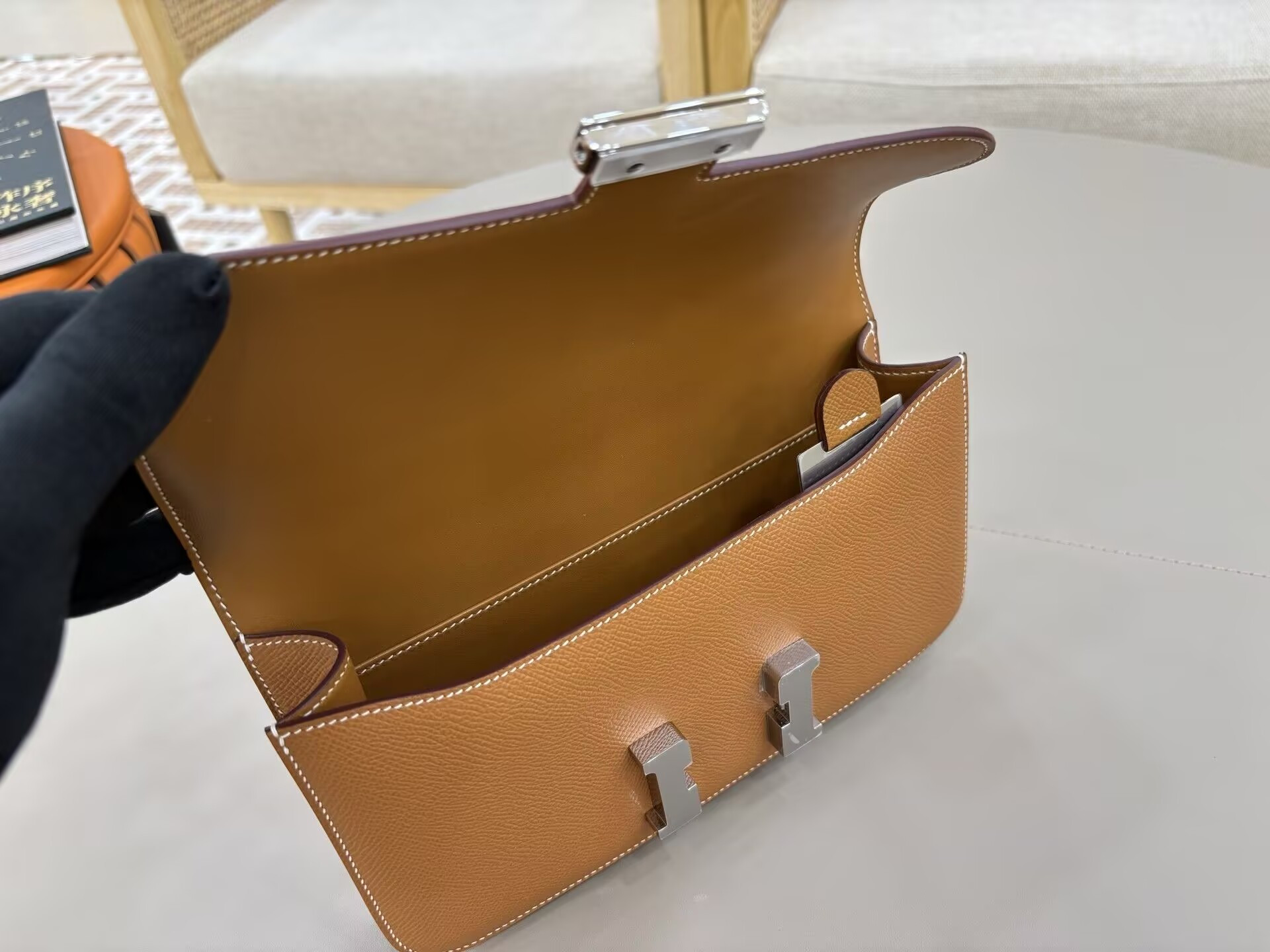 H**mes Constance Elan 20.5x2x13cm