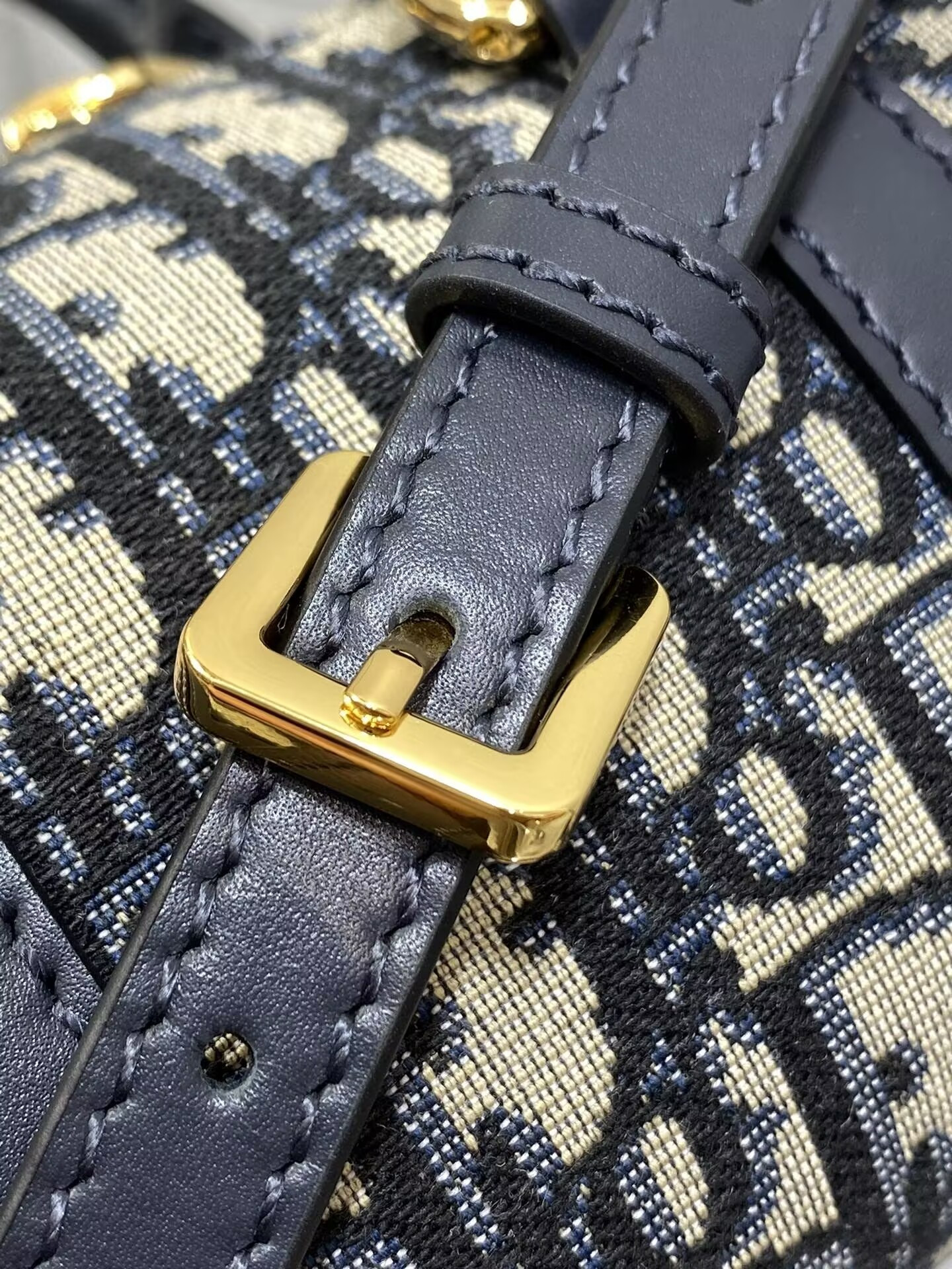 D*0r Groove 17 Bag Blue D*0r Oblique Jacquard 17x10x8cm