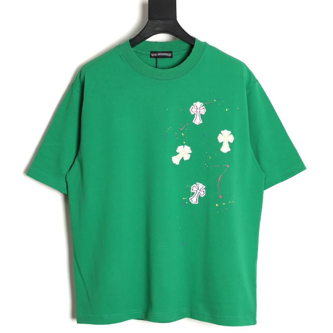 Ch**me He**ts 25SS Short-sleeved T-shirt