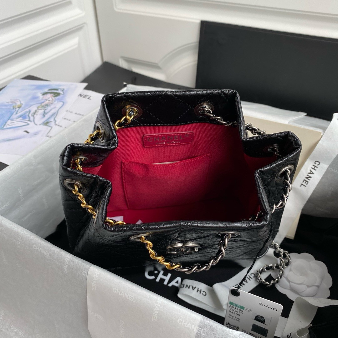 Ch*el Gabrielle backpack 23x22.5x10.5cm