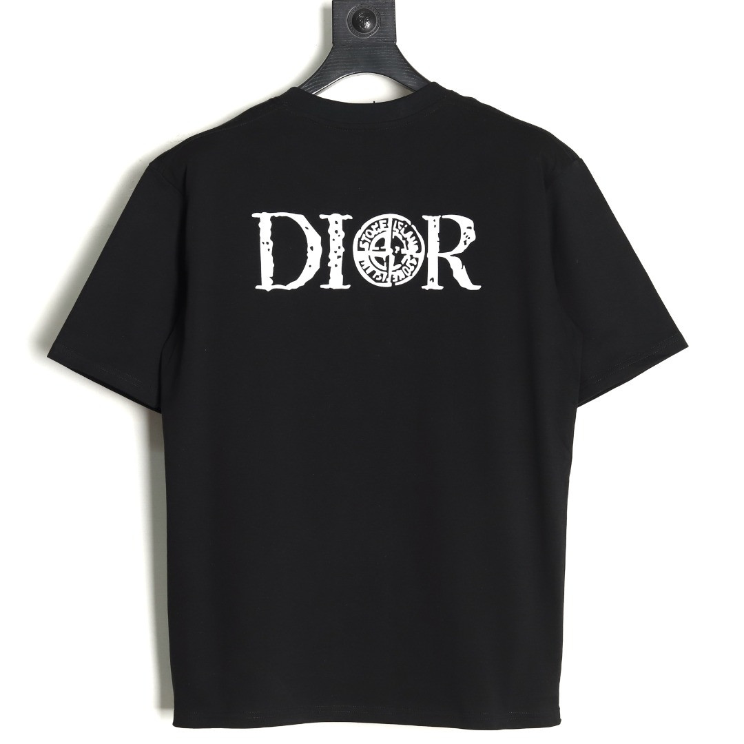 D*0r x Stone Island 25SS Short-sleeved T-shirt