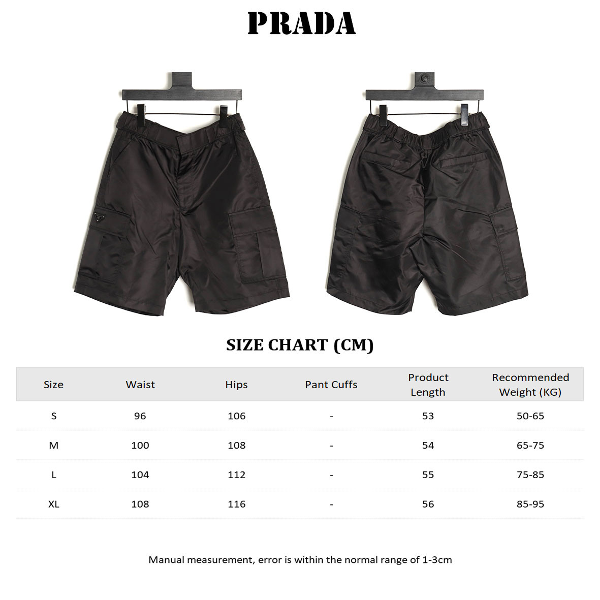 Pra*a PRD shorts