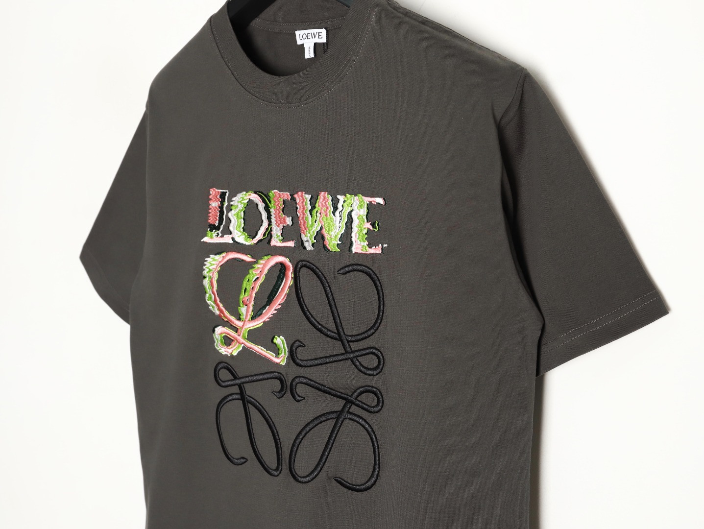 L0ew* 25SS Short-sleeved T-shirt