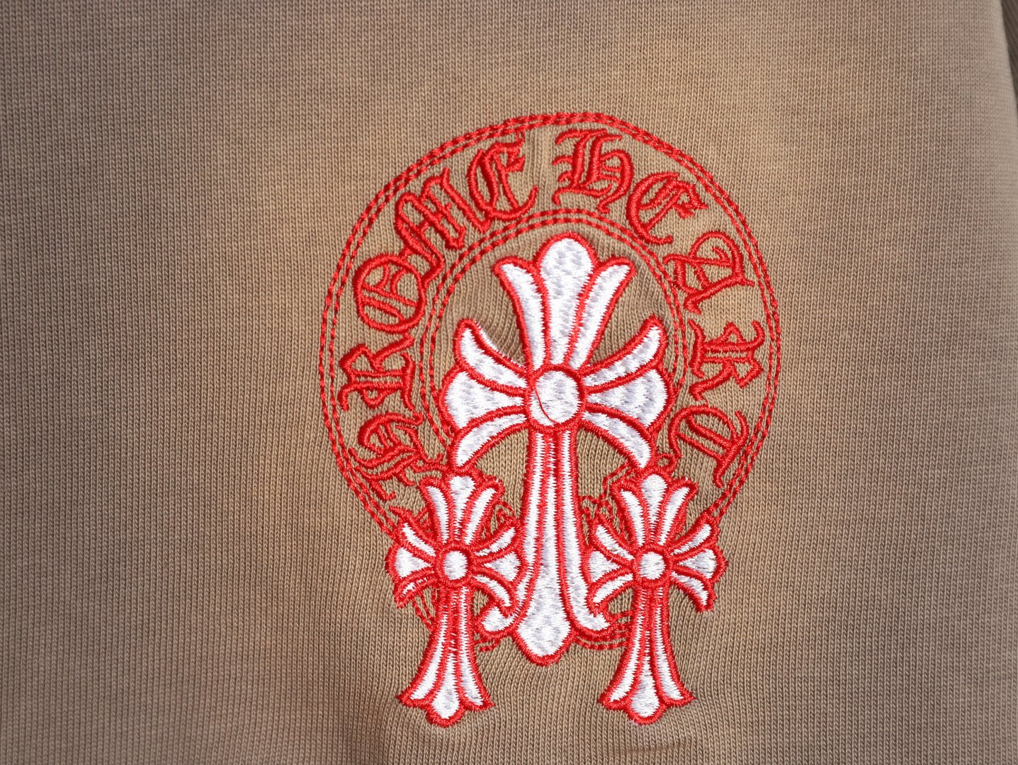 Ch**me He**ts 25SS Short-sleeved T-shirt