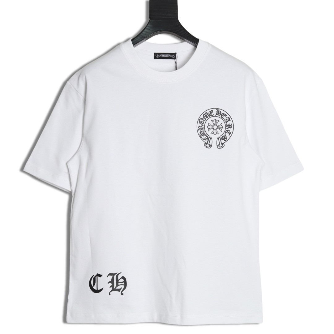 Ch**me He**ts 25ss Short-sleeved T-shirt