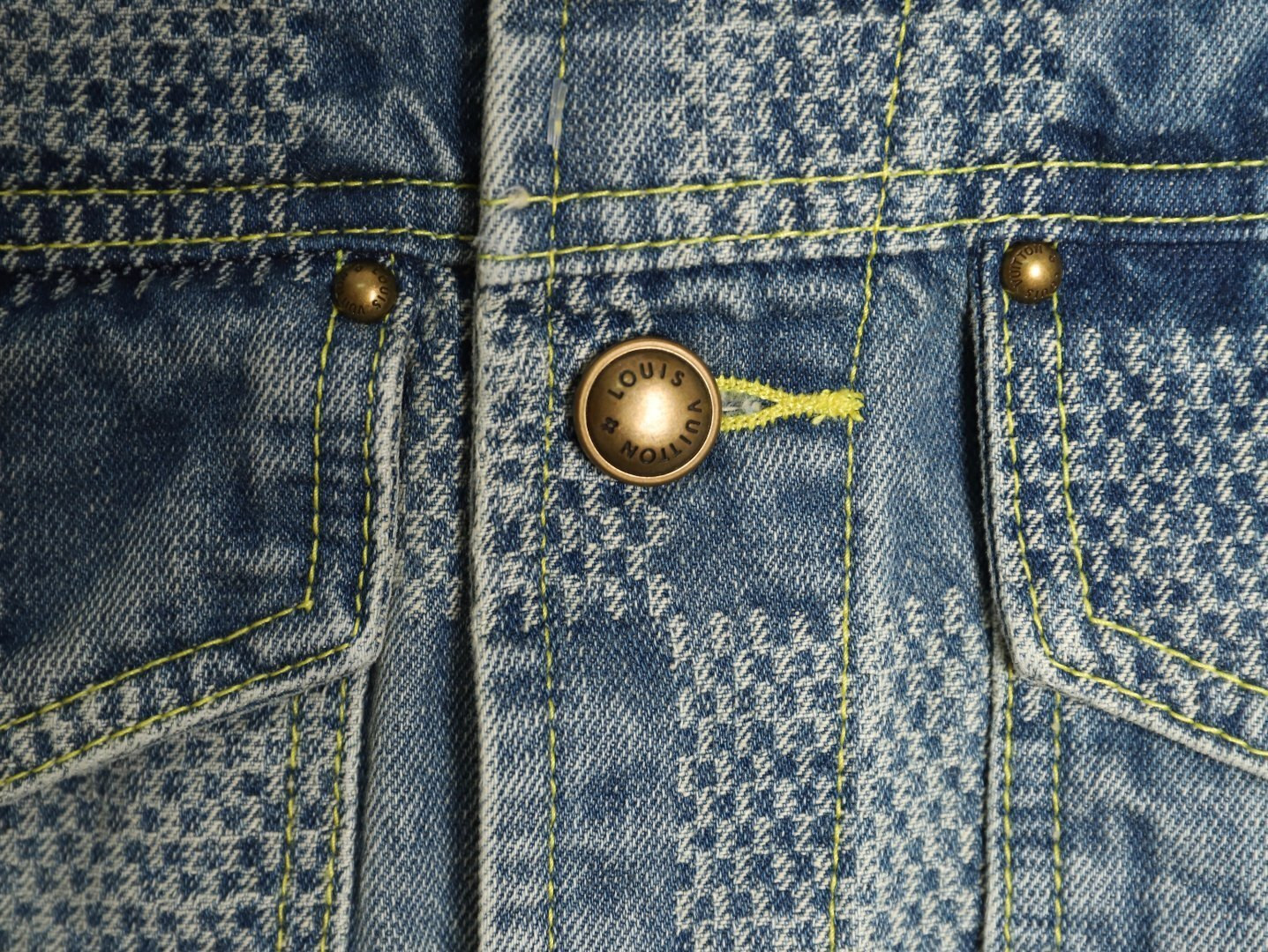 L0*is V*t0n LV 24ss Denim Coats Suit