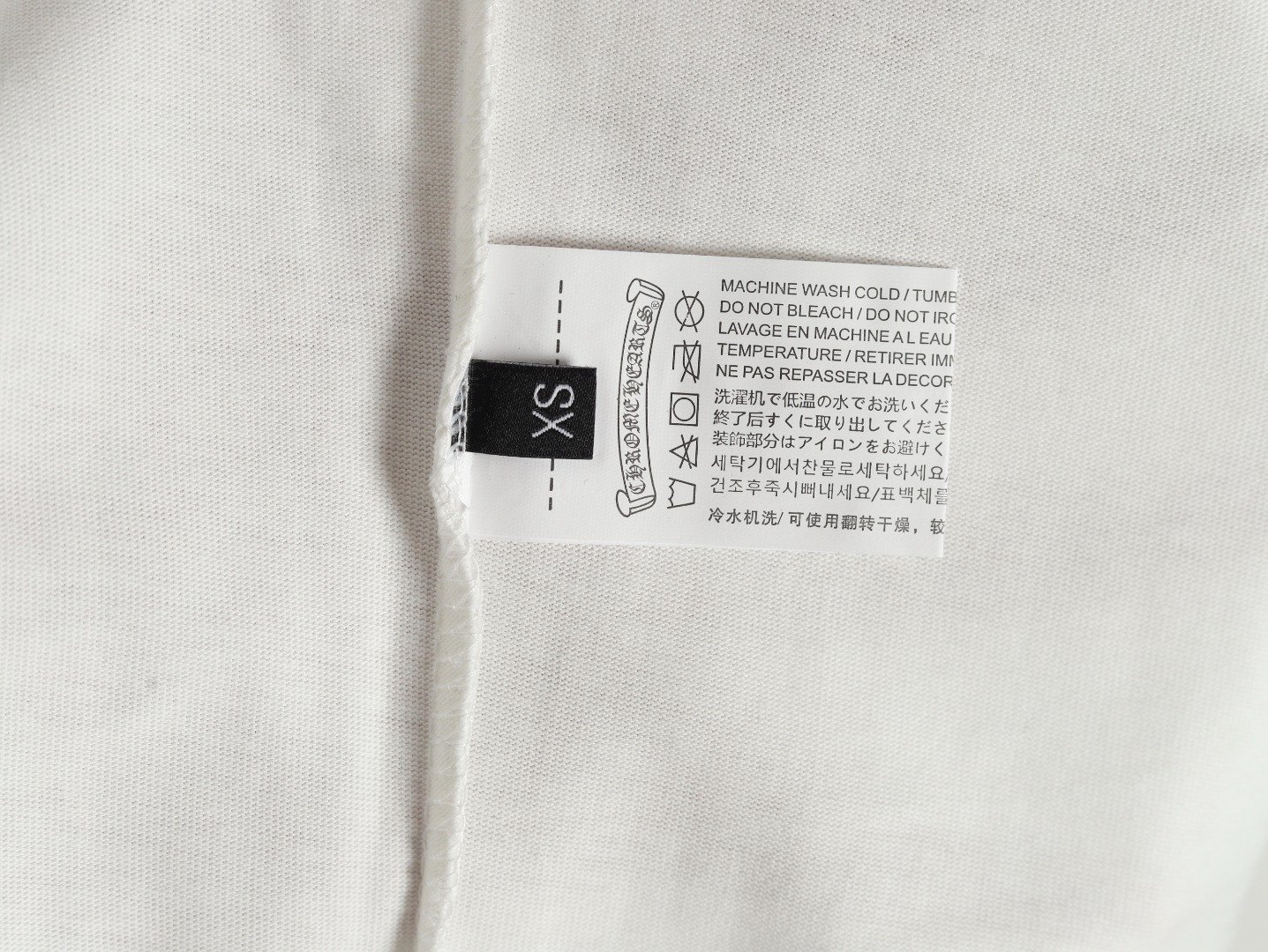 Ch**me He**ts 25ss Short-sleeved T-shirt