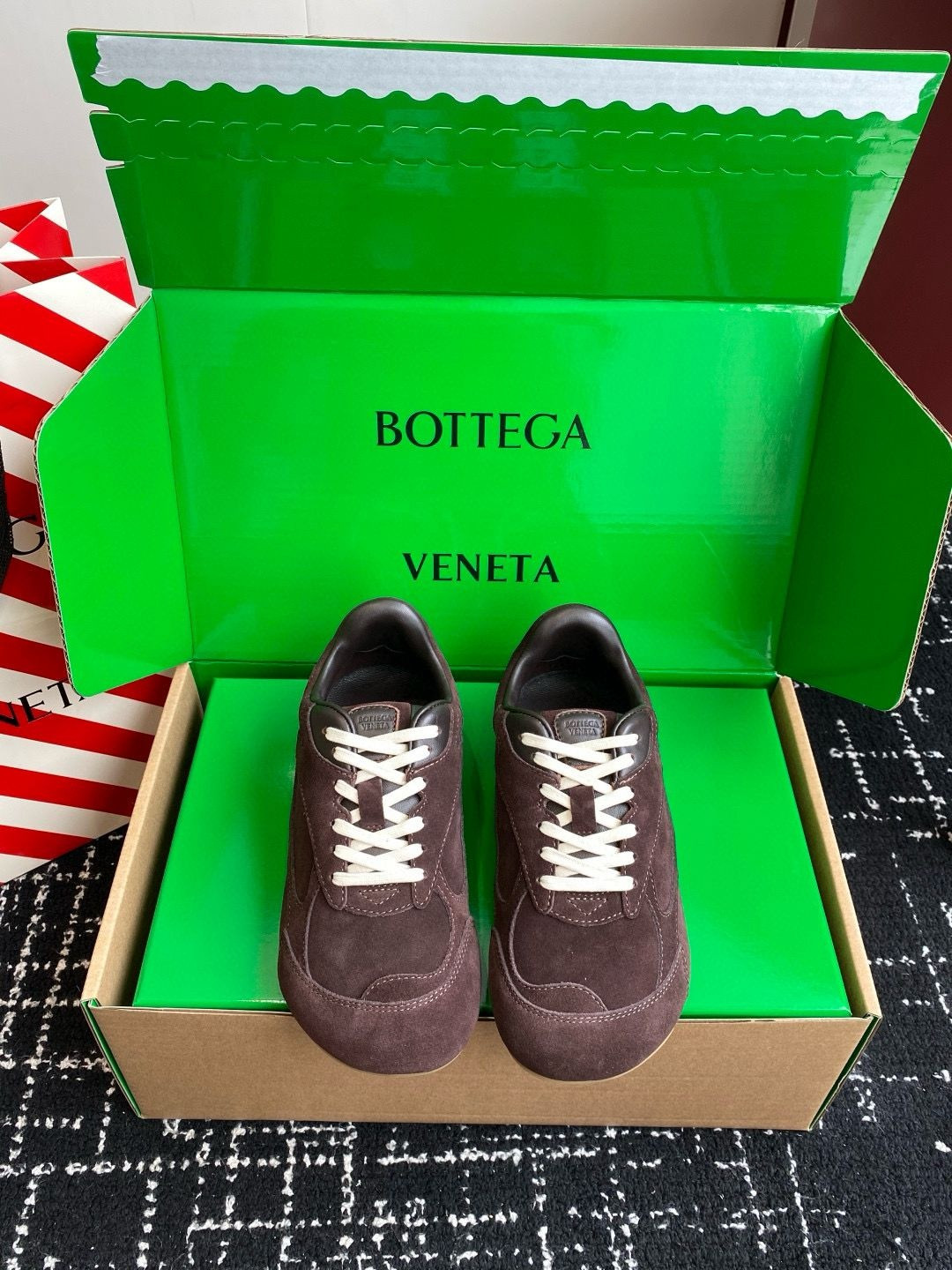 UA Bo*te*ga Ve*ne*ta Orbit Flash Sneaker