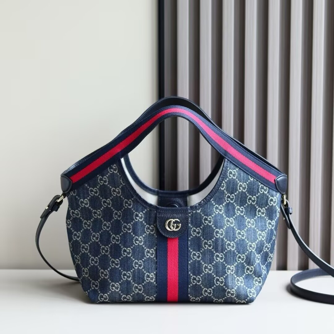 G*u*i Giglio Small Tote Bag 25x20x15cm