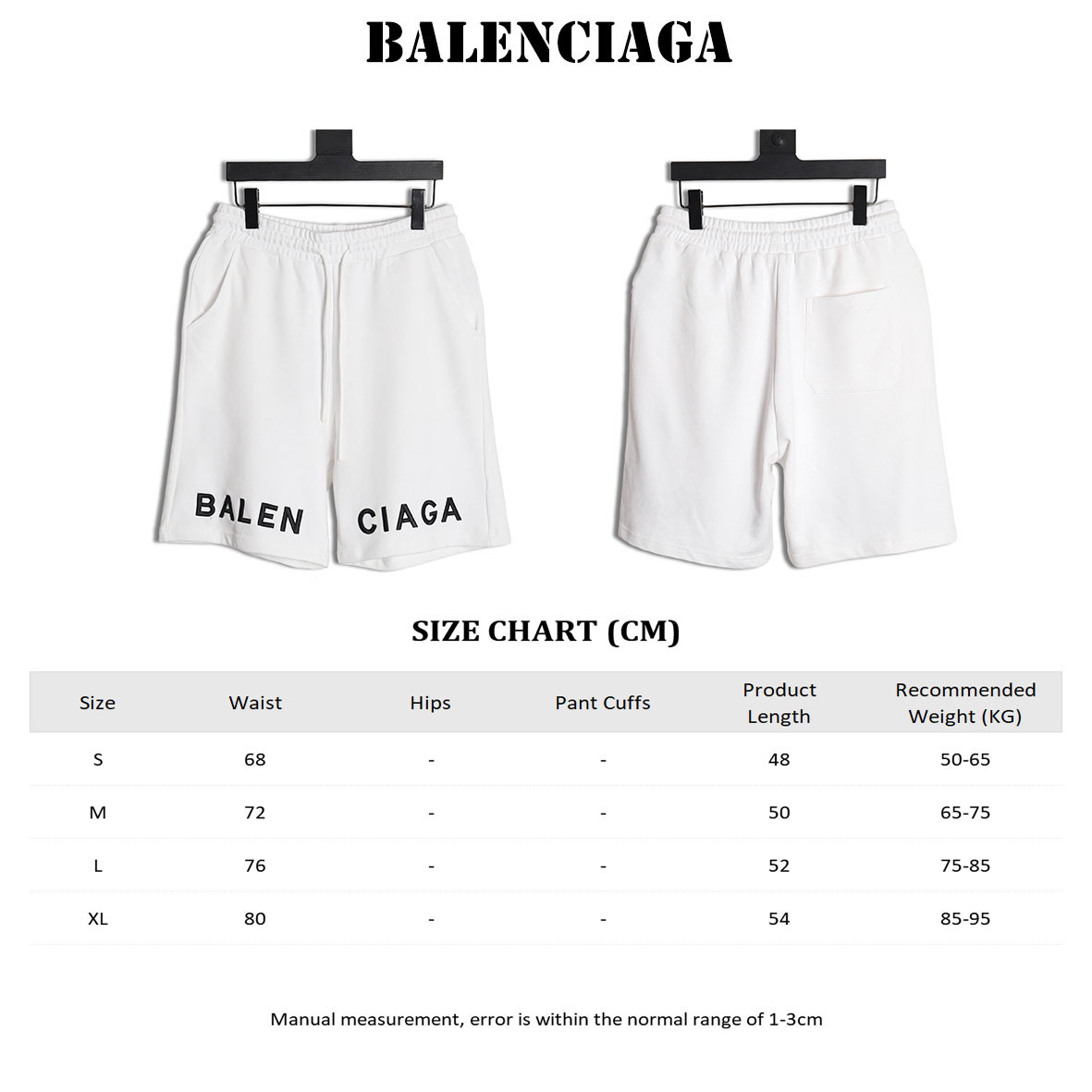Ba*len*cia*ga shorts