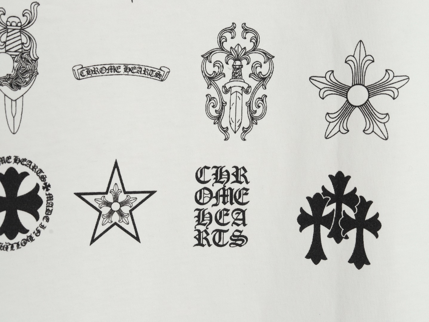 Ch**me He**ts 25ss Short-sleeved T-shirt