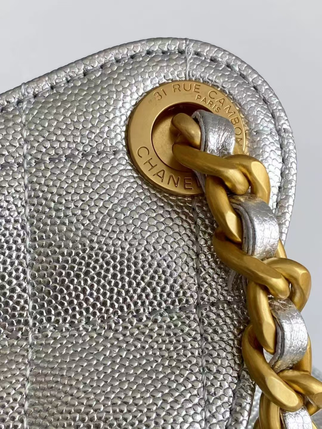 Ch*el 25C Bucket Bag 26x30x14cm