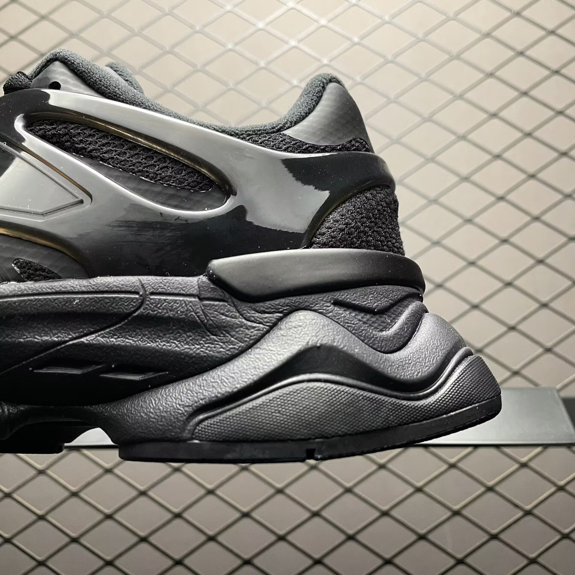 UA New Balance 9060 Sea Stone Black