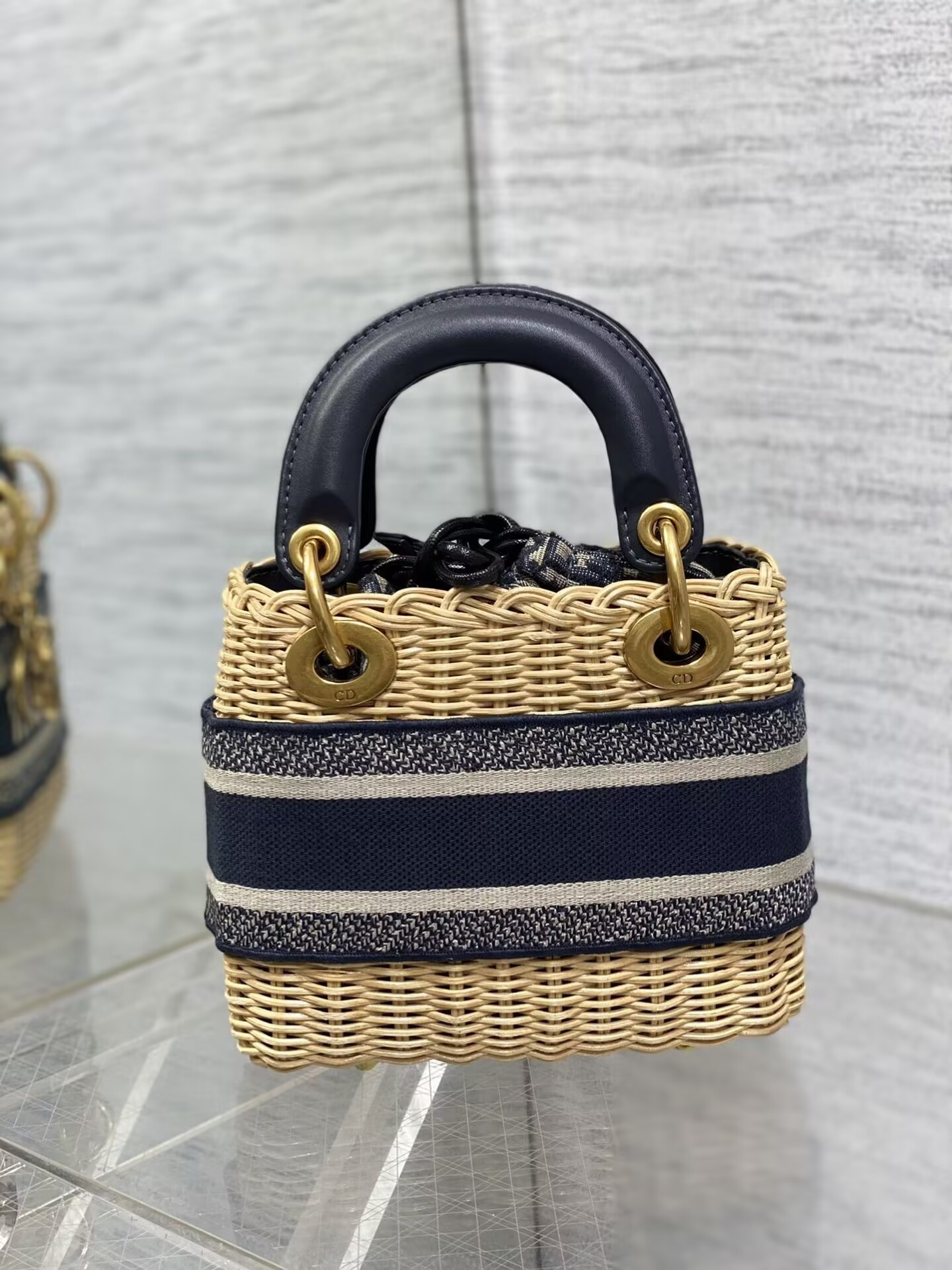 D*0r Mini Lady D*0r Bag 17x15x7cm