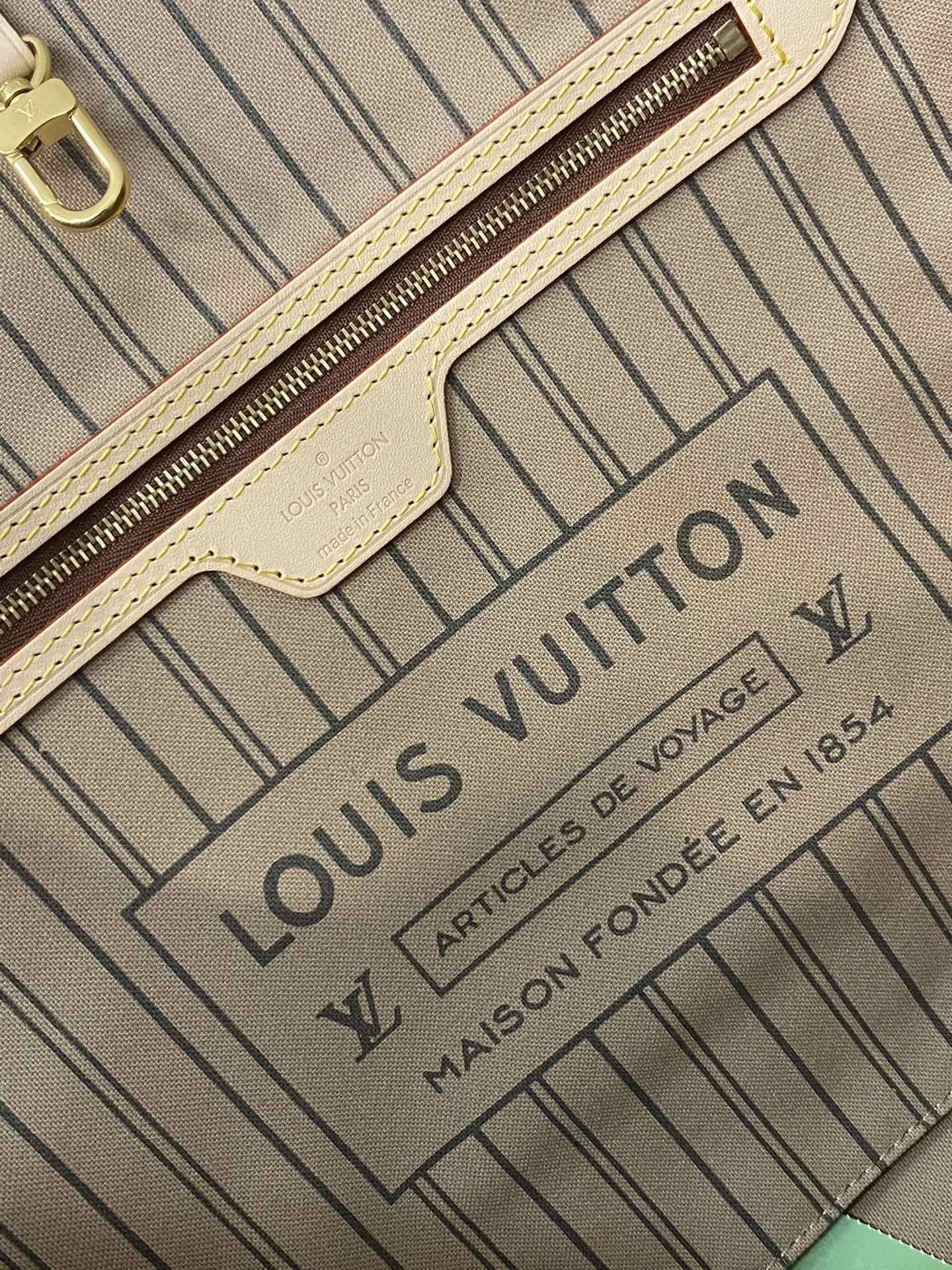 LV Neverfull MM M46975 Without Box 31x28x14cm