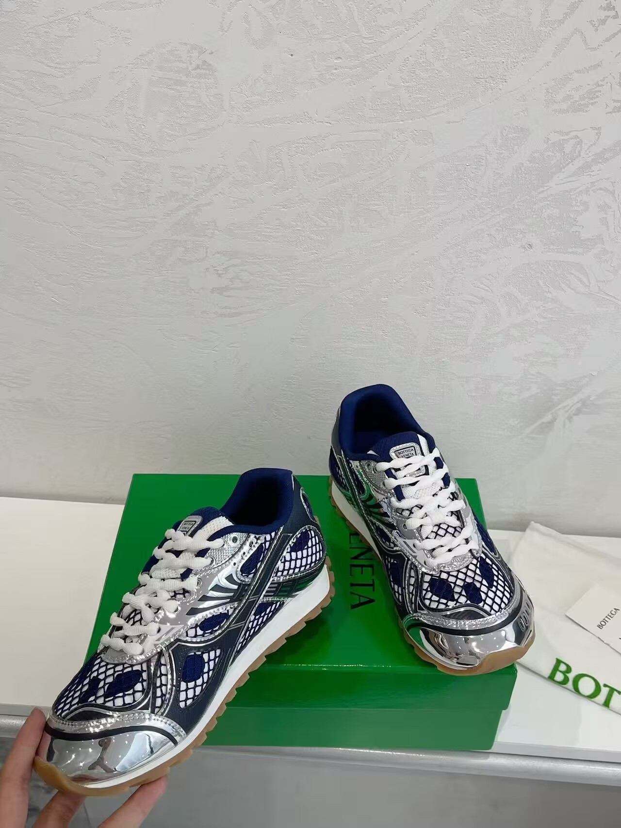 UA Bo*te*ga Ve*ne*ta Orbit Sneaker