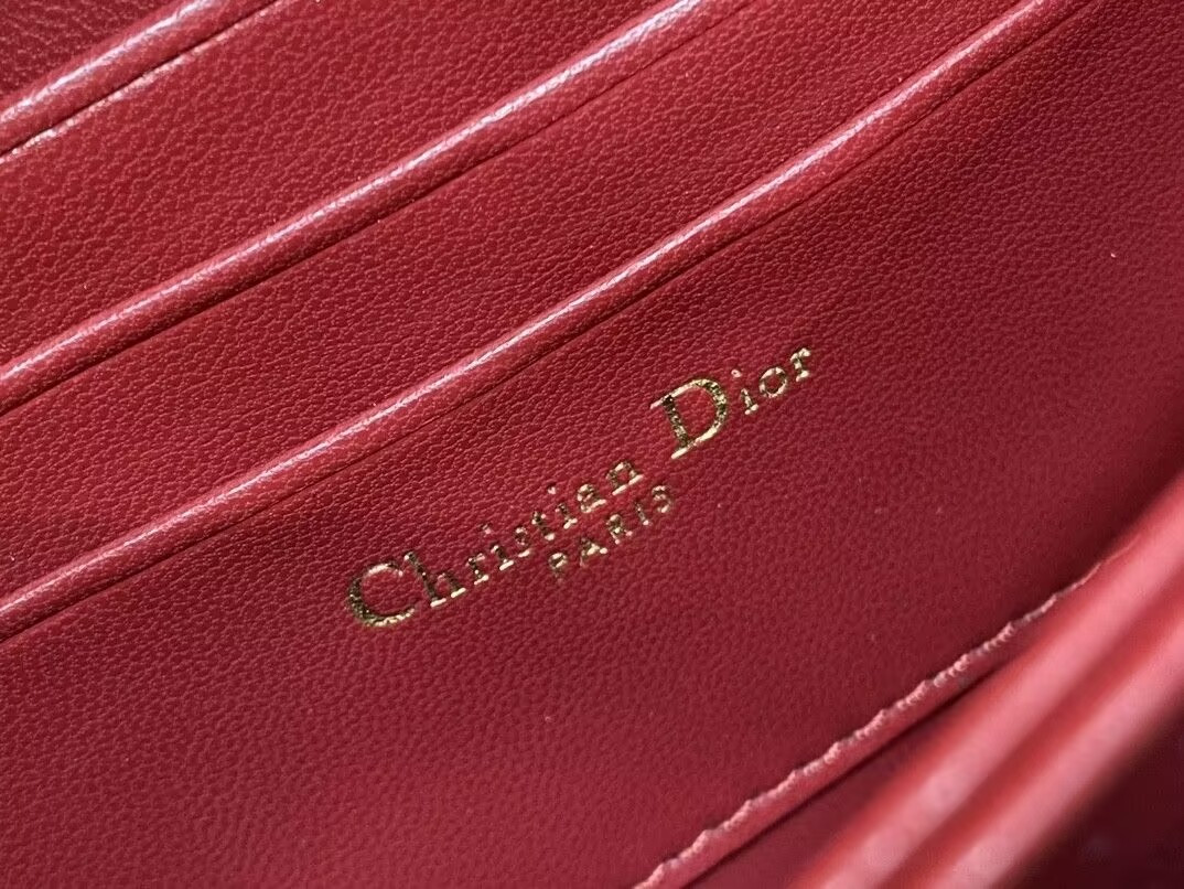 MISS D*0r MINI HANDBAG 21x11.5x4.5cm