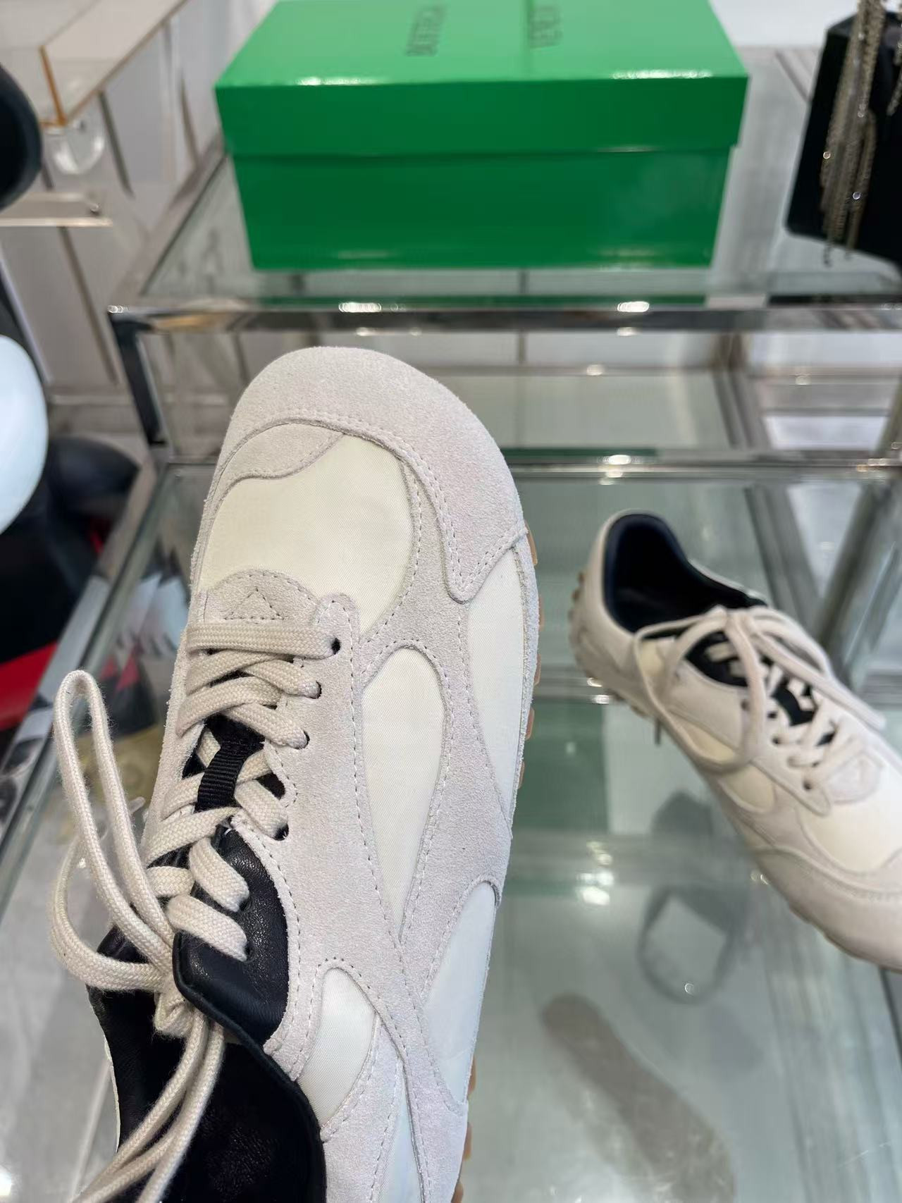 UA Bo*te*ga Ve*ne*ta Orbit Sneakers