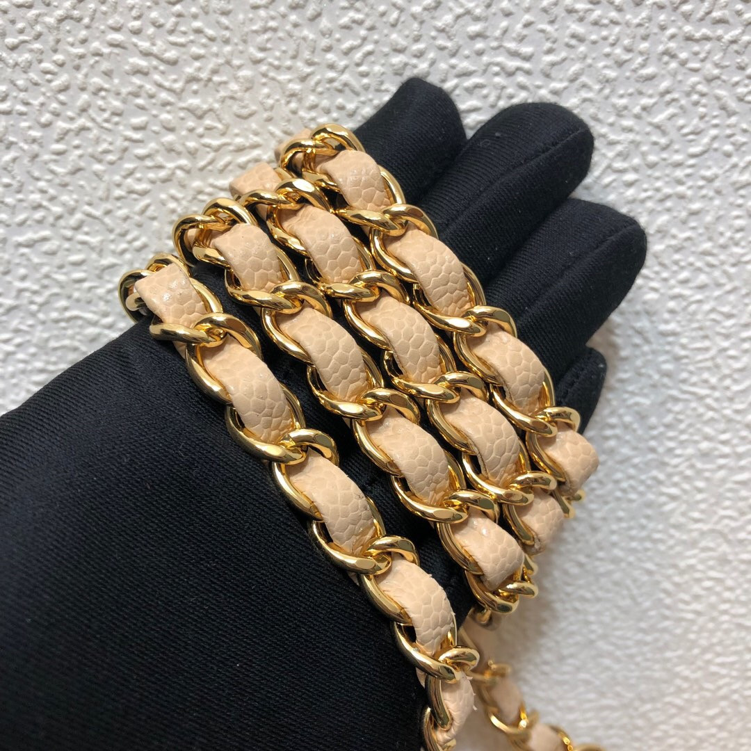 Ch*el MINI FLAP BAG 12 × 20 × 6 cm