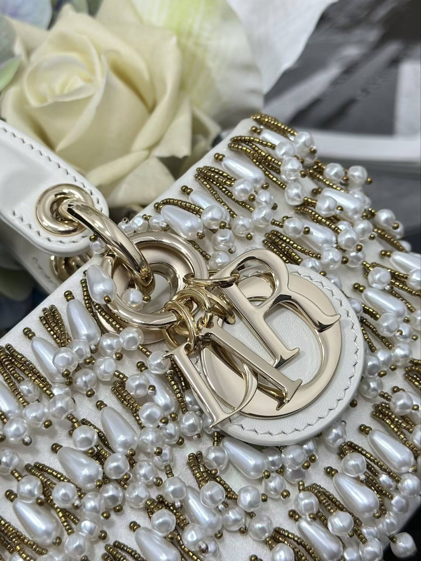 D*0r SMALL LADY D-JOY BAG 22x6x12cm