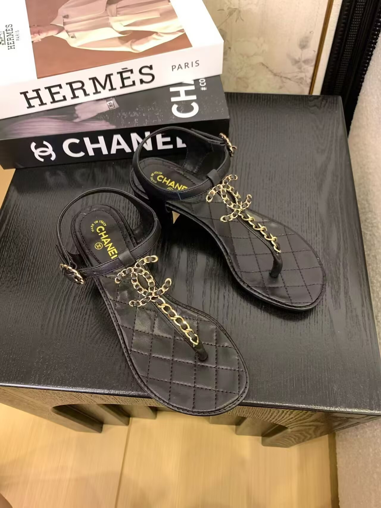 UA Ch*el Thong Sandals