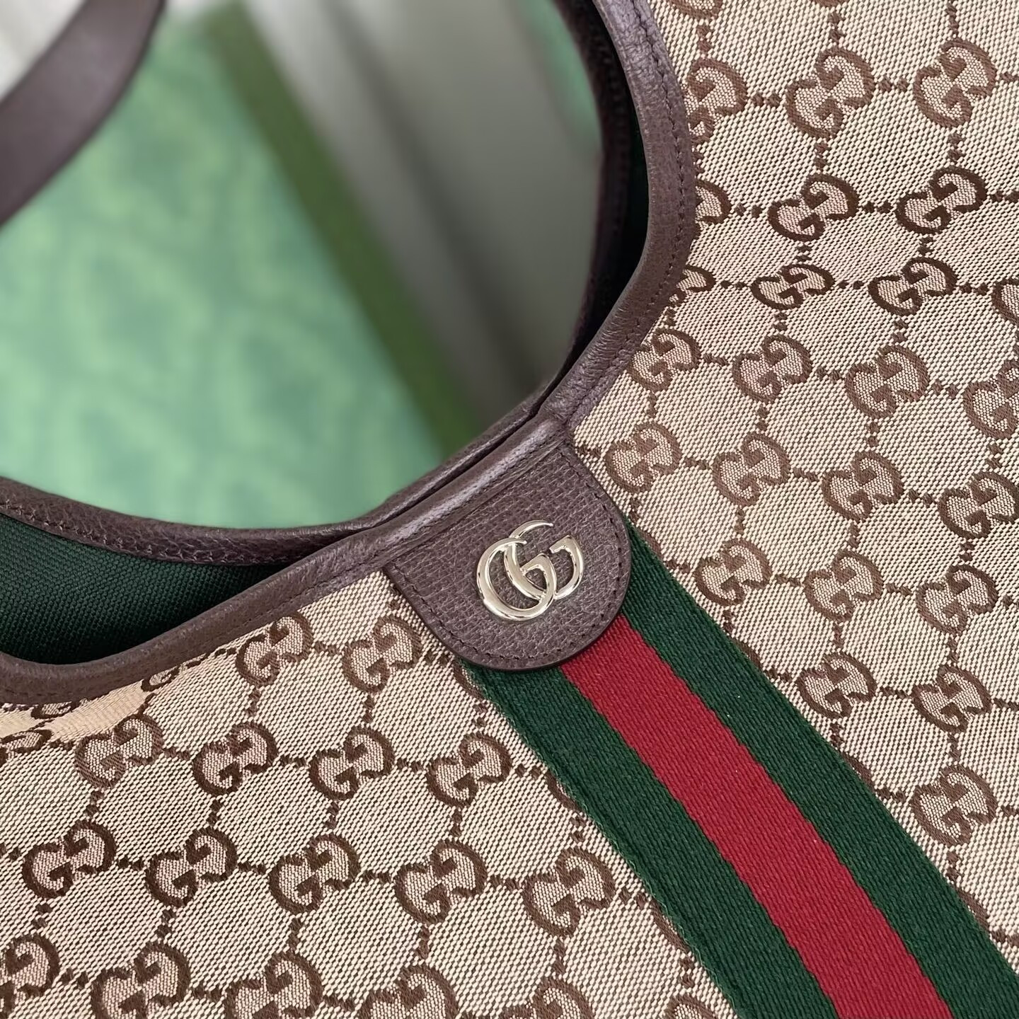 G*u*i Giglio large tote bag 60x47x16cm