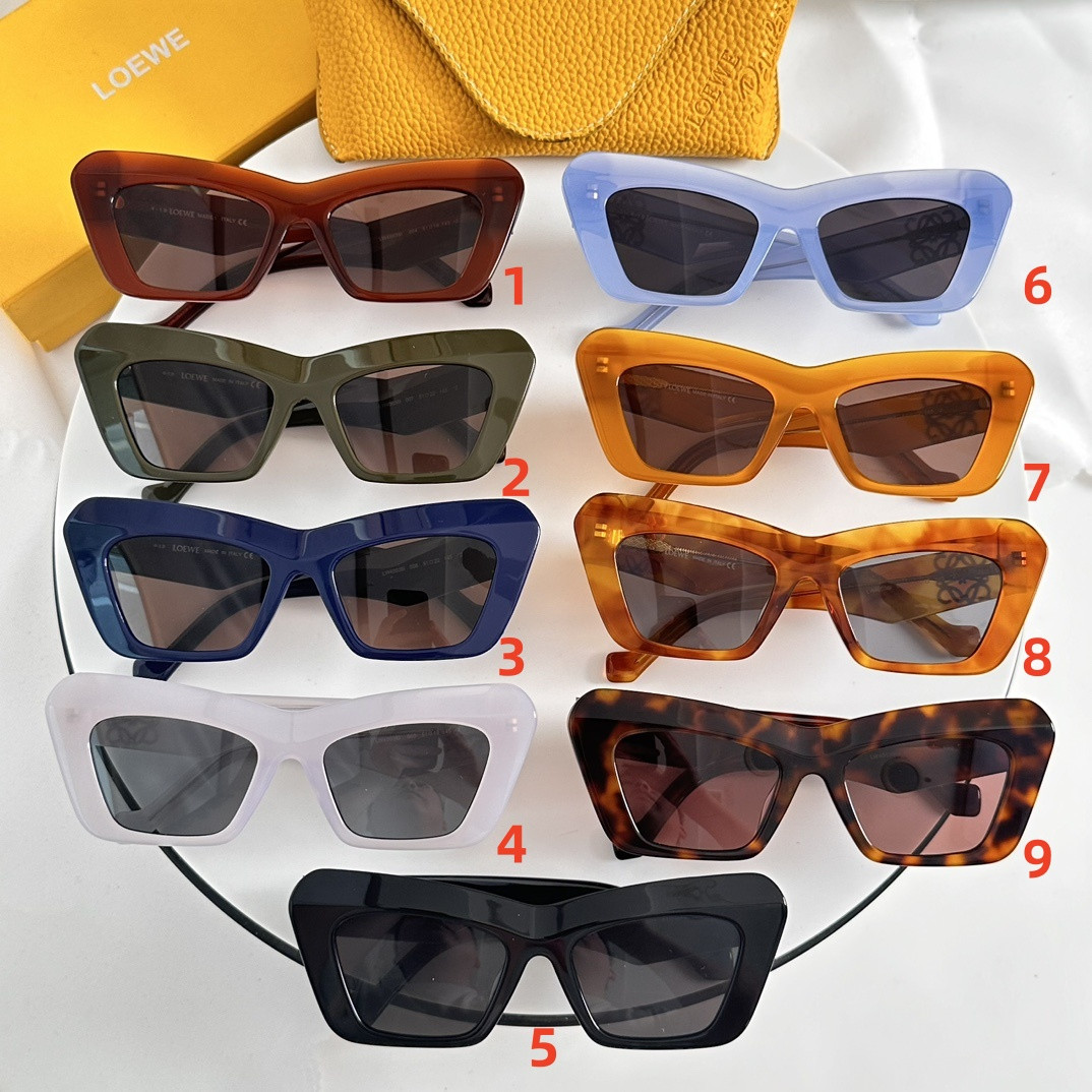 L0ew* Glasses LW40036I 51-19-145