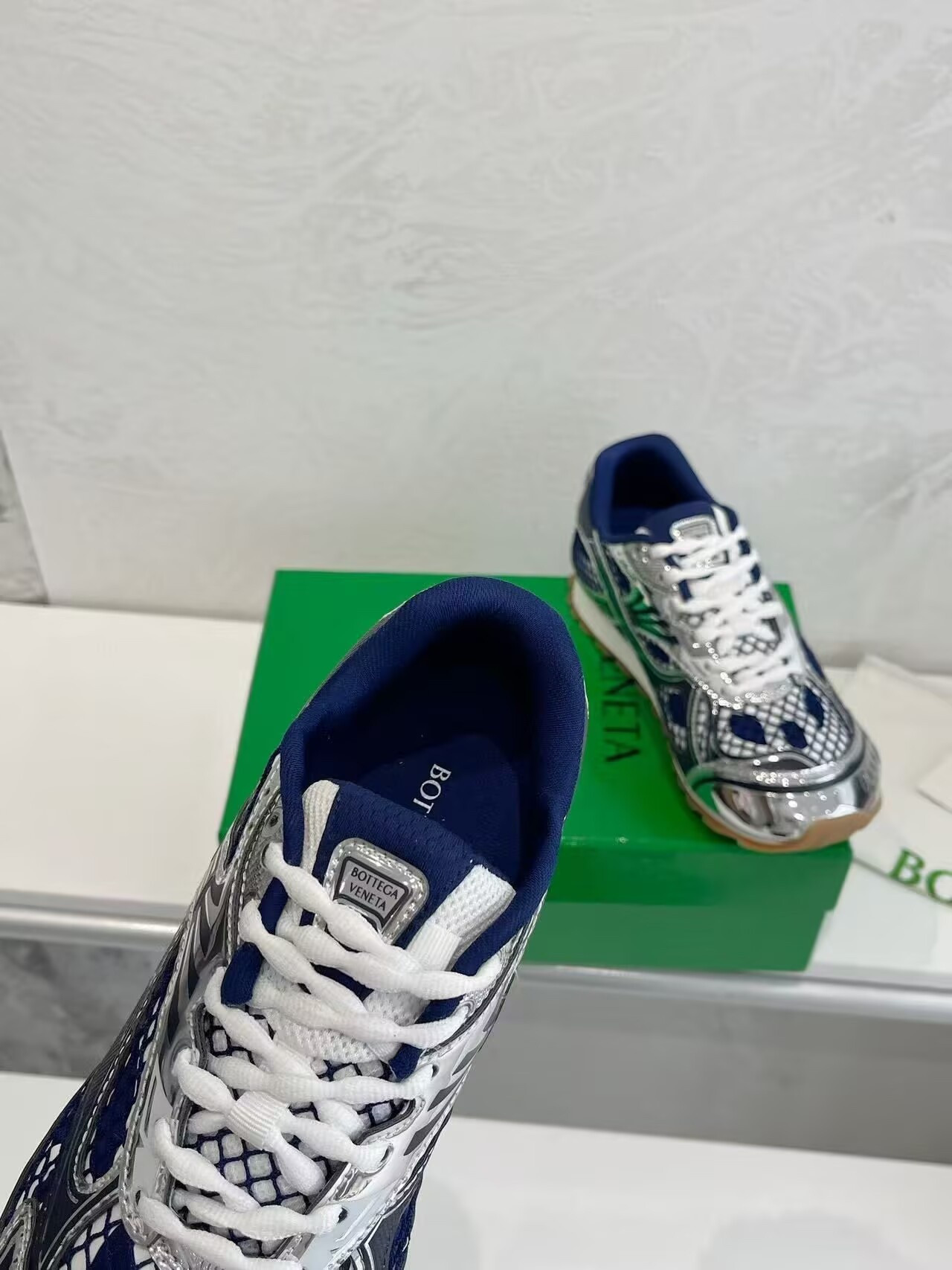 UA Bo*te*ga Ve*ne*ta Orbit Sneaker