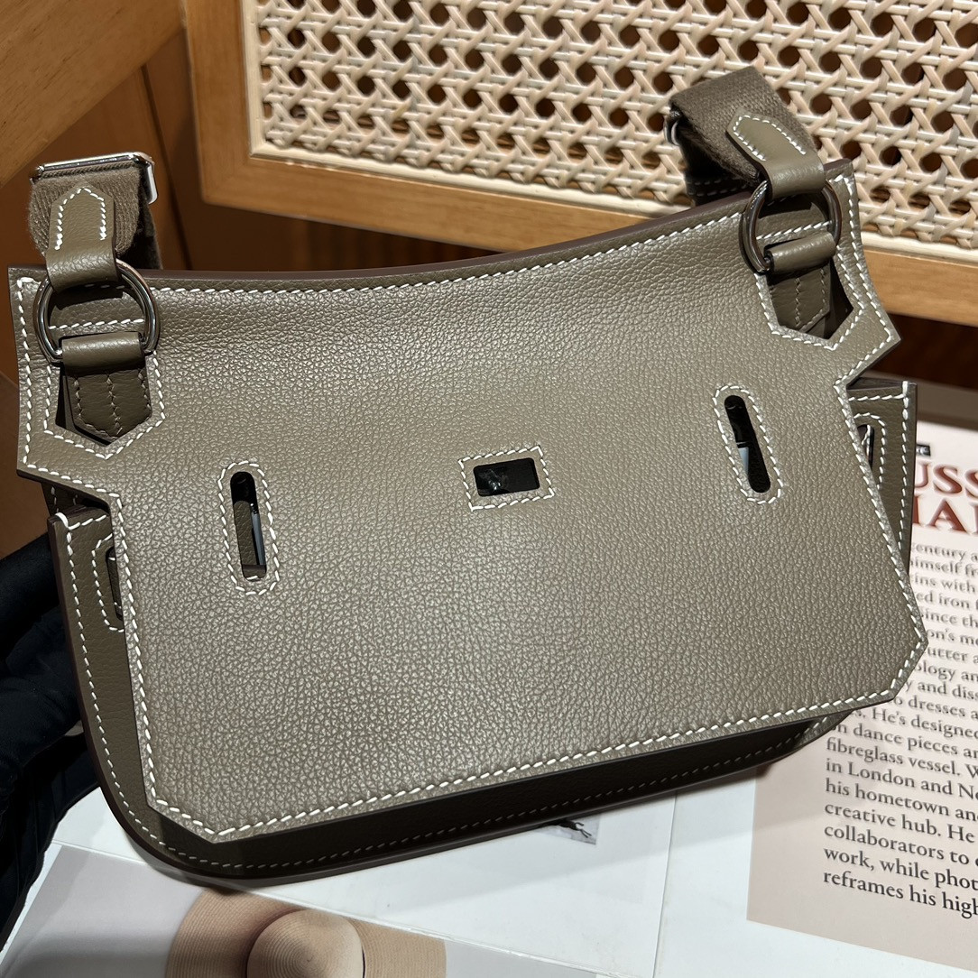 H**mes Mini Jypsiere 23×17×5cm