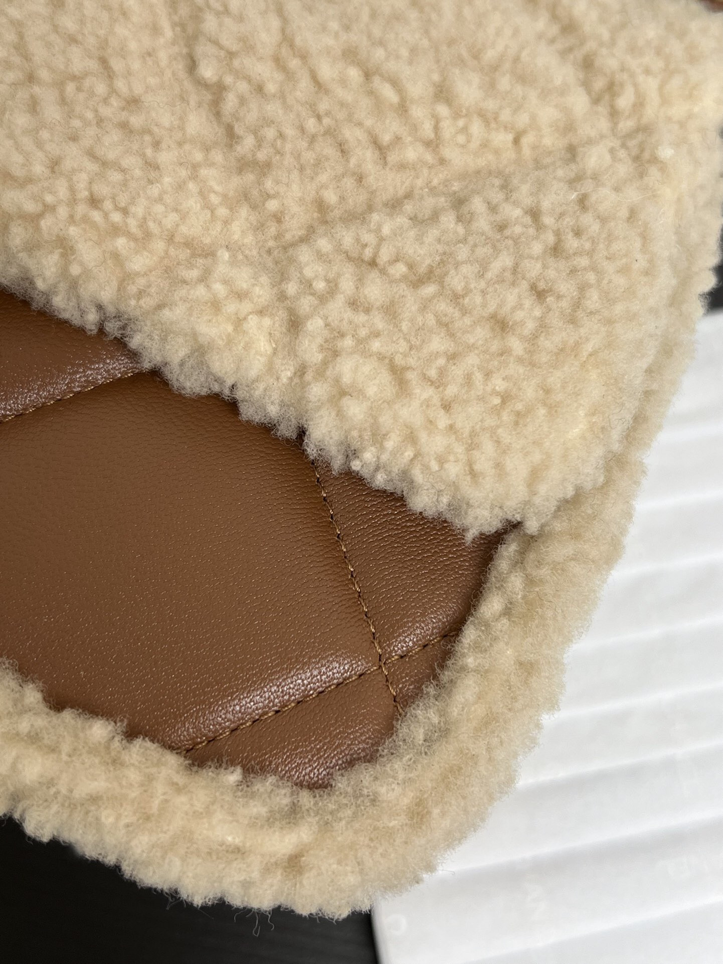 Ch*el Mini Flap Bag 12 x 18 x 6cm