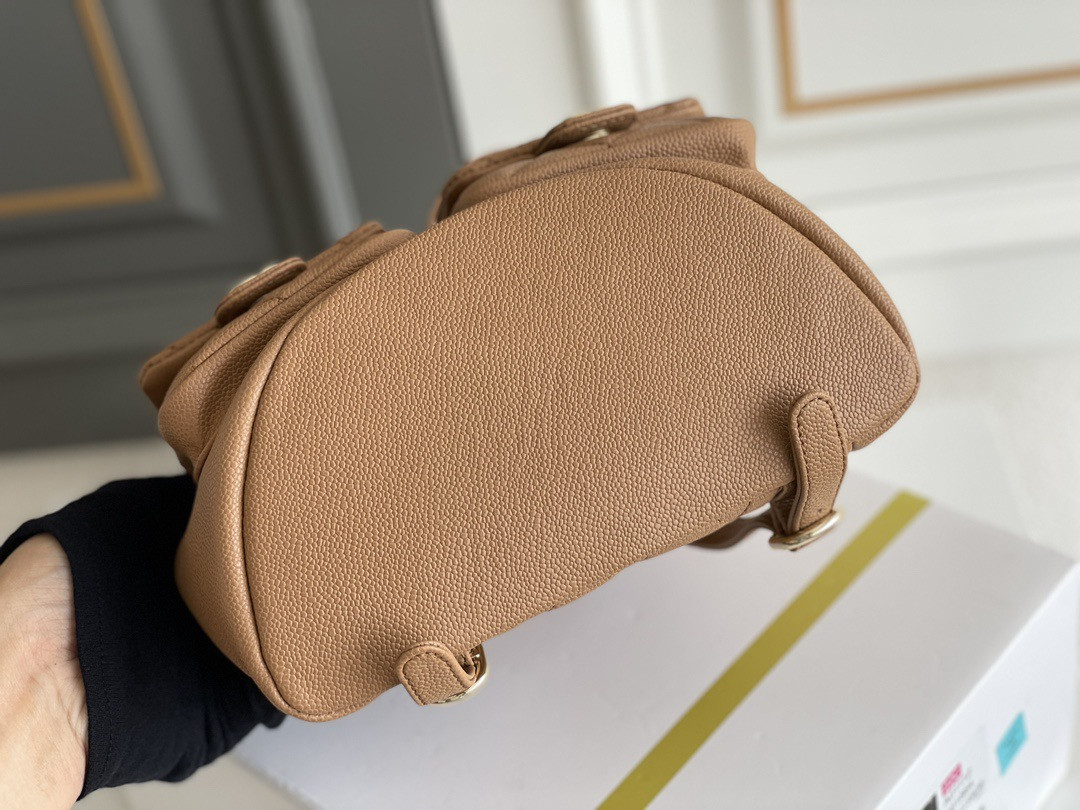 Ch*el Backpack 21x20x12cm