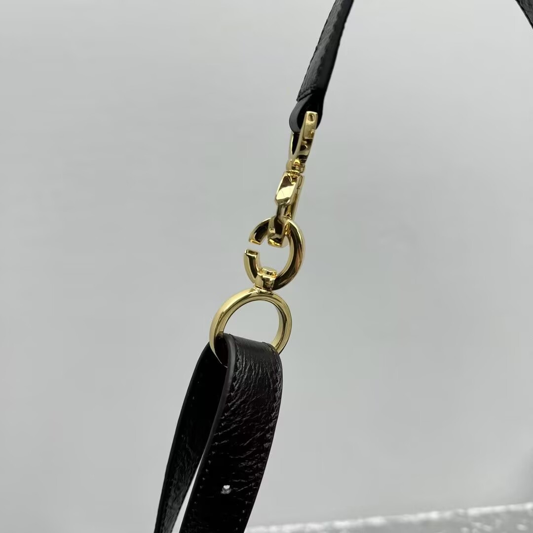 D*0r Medium D-Journey Bag in Crinkled Calfskin 33x15x16cm